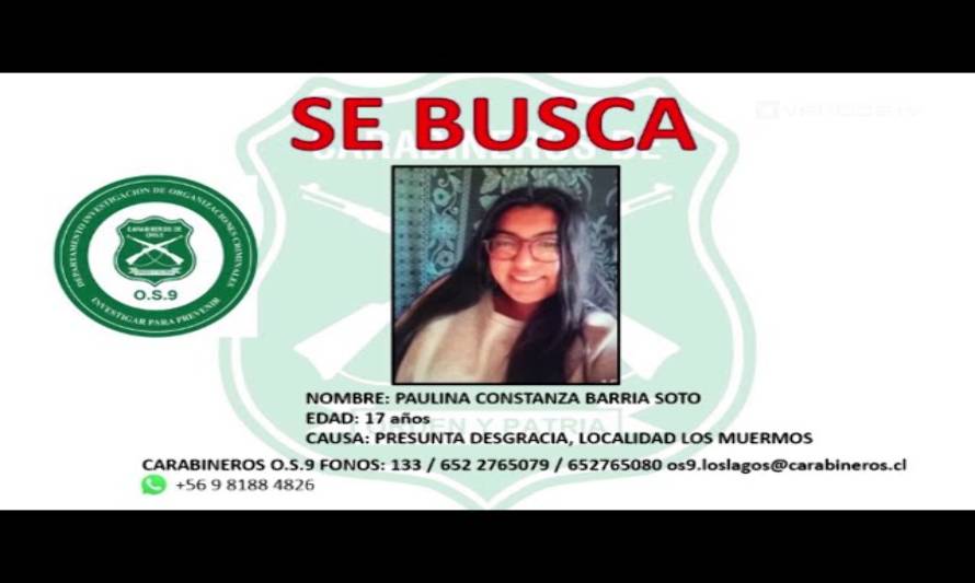 SML descartó intervención de terceros en muerte de adolescente de Los Muermos