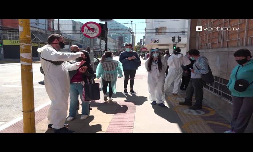 ChileAtiende y la Salud Primaria se han mantenido paralizados en Los Lagos