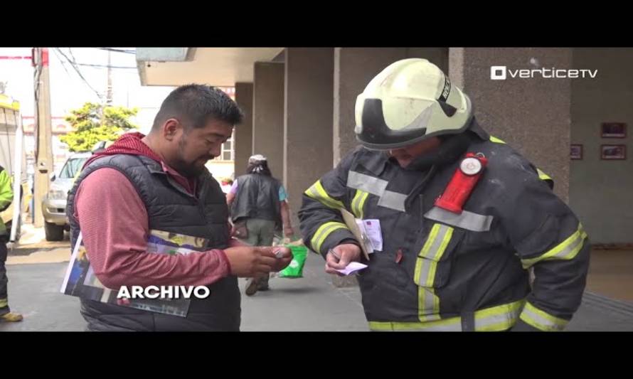 Bomberos llama a cooperar: Rifa gigante sigue en pie