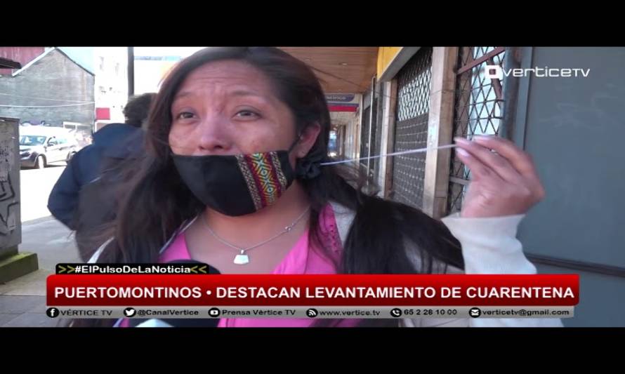 Diversas reacciones provocó el anuncio del fin de la cuarentena de Pto. Montt tras cuatro meses