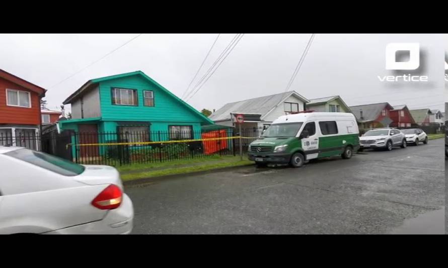 Investigan parricidio en población Antihual de Puerto Montt