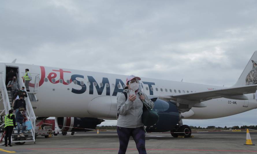 JETSMART inauguró frecuencia de vuelos hacia Chiloé