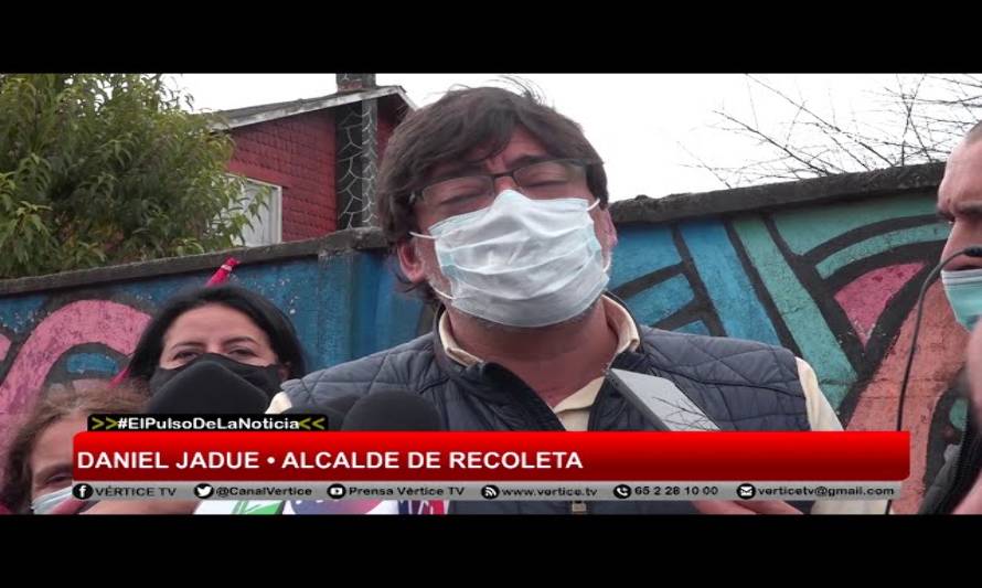 Daniel Jadue visitó Puerto Montt y analizó su futuro político