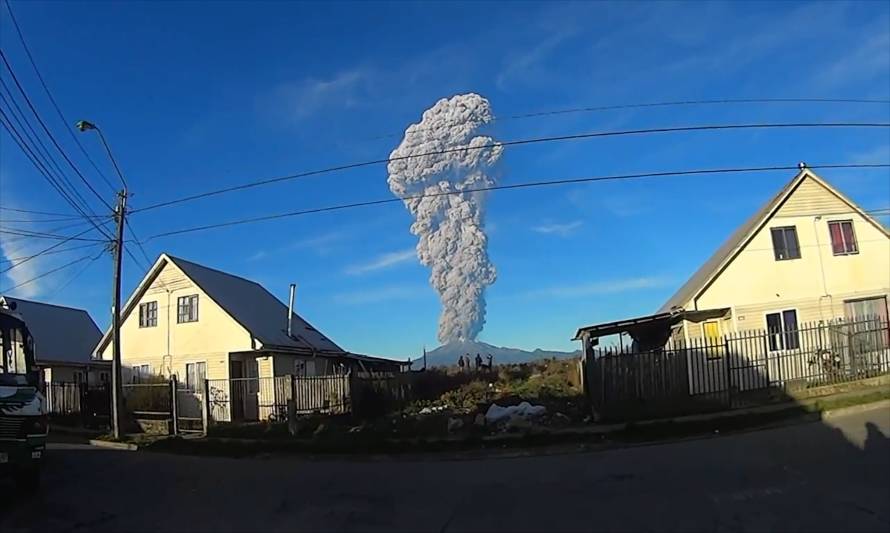 A seis años de la erupción del volcán Calbuco