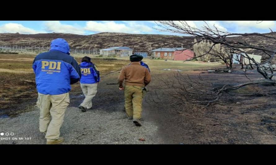 Comenzó investigación de causas de incendio en Parque Nacional Patagonia