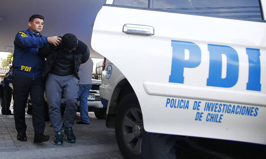 Operativo en Chiloé dejó 14 detenidos: Se incautaron armas y drogas
