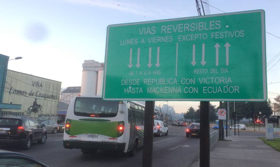 Seremía de Transportes no autorizó inicio de vías reversibles en Osorno para este lunes 2 de agosto
