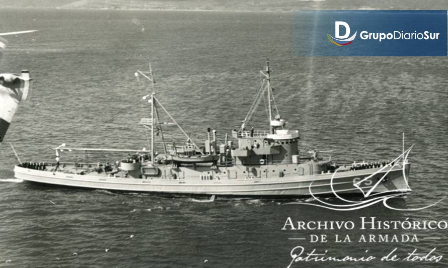 A 56 años del naufragio de la Escampavía “Janequeo”