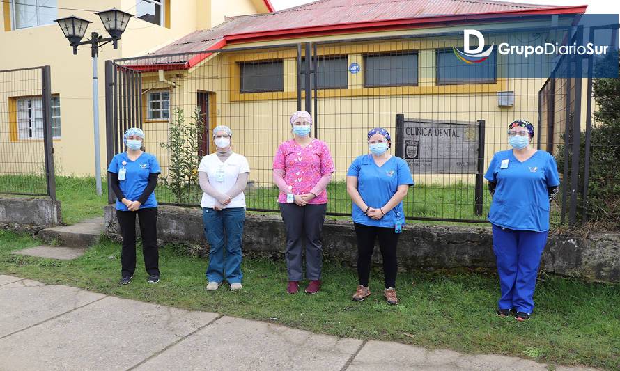 Módulo Dental de Puerto Varas reanuda atenciones a estudiantes