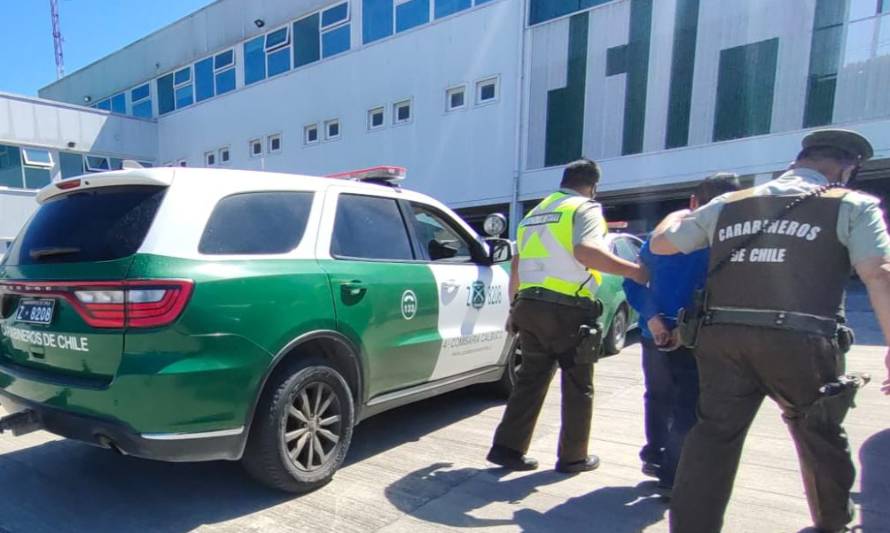 Carabineros recuperó vehículo robado en Calbuco y detuvo a dos personas