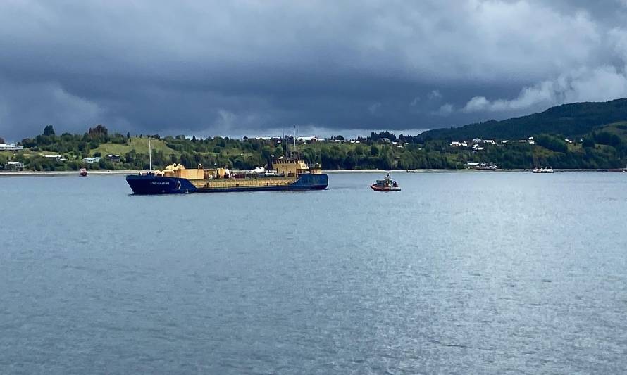 Quellón: Una trabajador murió electrocutado al interior de un barco tipo  wellboat 