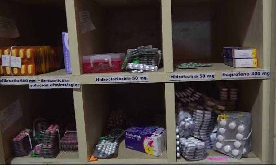 Digitalizarán la farmacia del Hogar de Cristo en Puerto Montt