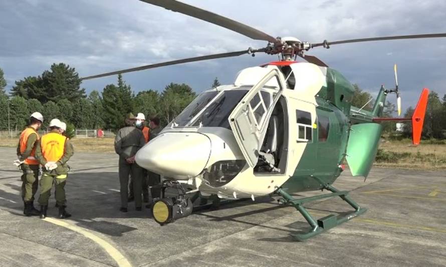 Video muestra las complejas maniobras del helicóptero en la ladera de un cerro para rescatar a Héctor Astete