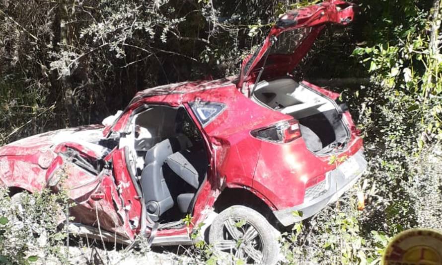Murió la segunda víctima del fatal accidente de tránsito que ocurrió cerca de Caleta Gonzalo en la comuna de Chaitén 
