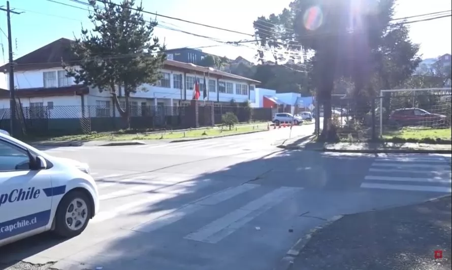 Presunto grupo anarquista se adjudicó la colocación de un elemento explosivo en Puerto Montt