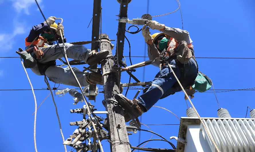 Saesa realizará trabajos de mantenimiento en sus redes que beneficiarán a vecinos de Piedra Azul  