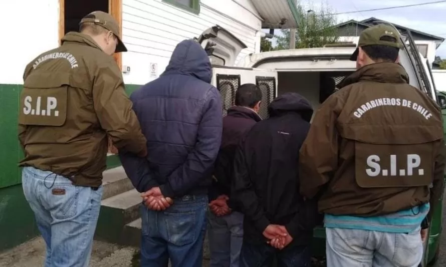 Segundo operativo policial del año dejó 15 detenidos en la región 