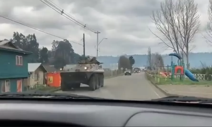 Contratistas forestales reaccionaron tras dichos del presidente que no descarta Estado de Excepción para Los Ríos