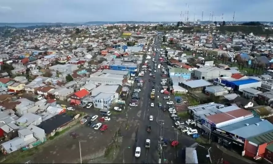 Destacan avances del proyecto para ampliar avenida Presidente Ibáñez en Puerto Montt
