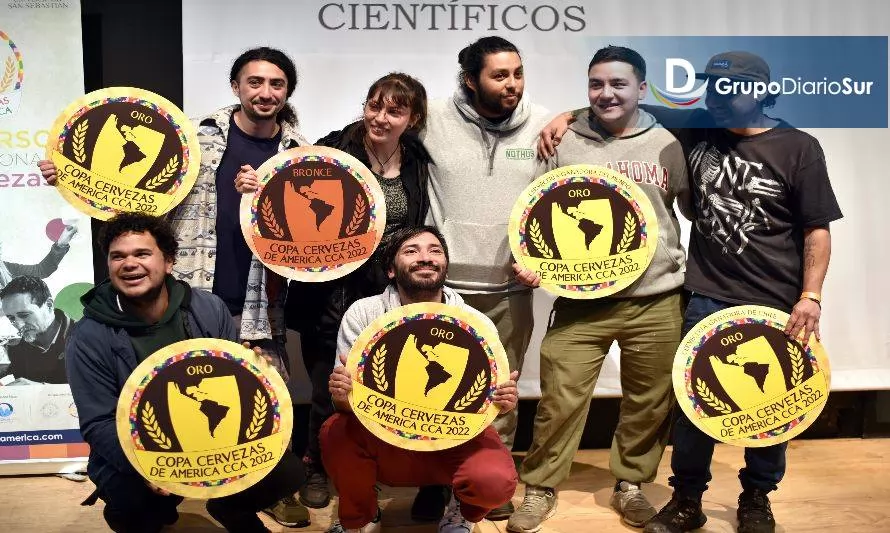  Chile destacó en medallero de la Copa Cervezas de América 2022 y cervecería Nothus se coronó como la mejor cerveza del mundo