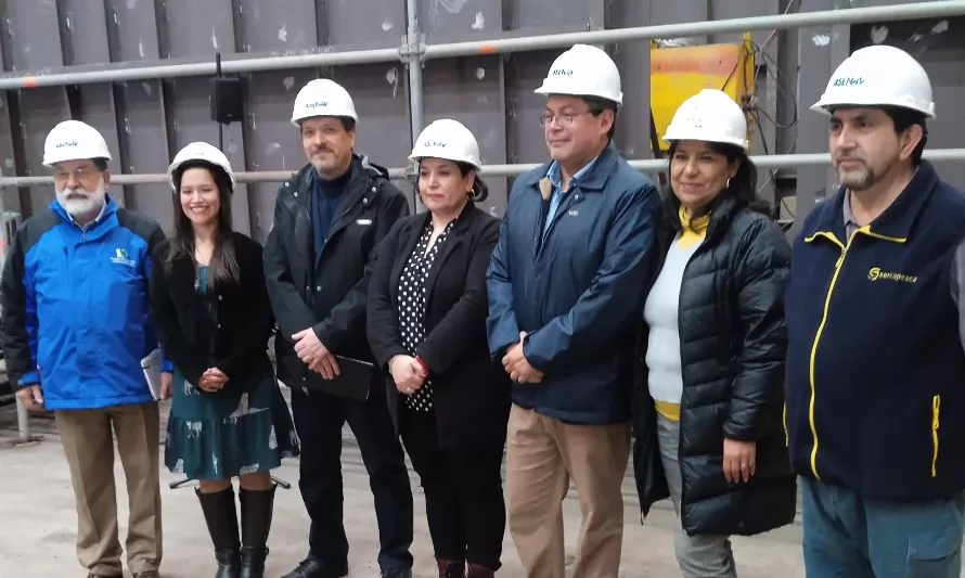 Director de IFOP asiste a “puesta de quilla” de nuevo buque de investigación científica de Chile