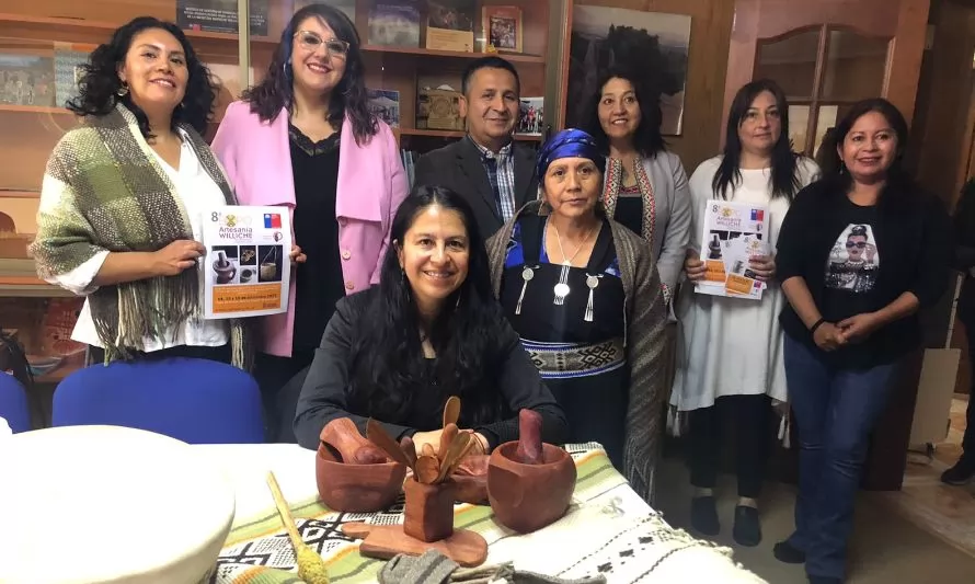 30 artesanos de la región de Los Lagos participarán en la 8ª Expo de Artesanías Mapuche Williche en Osorno