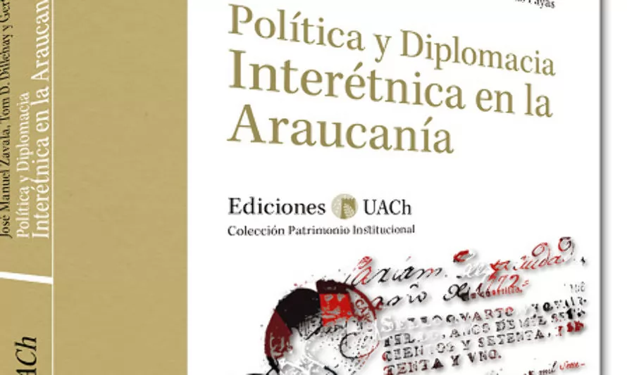 Presentan fundamental libro sobre los Parlamentos en la Araucanía