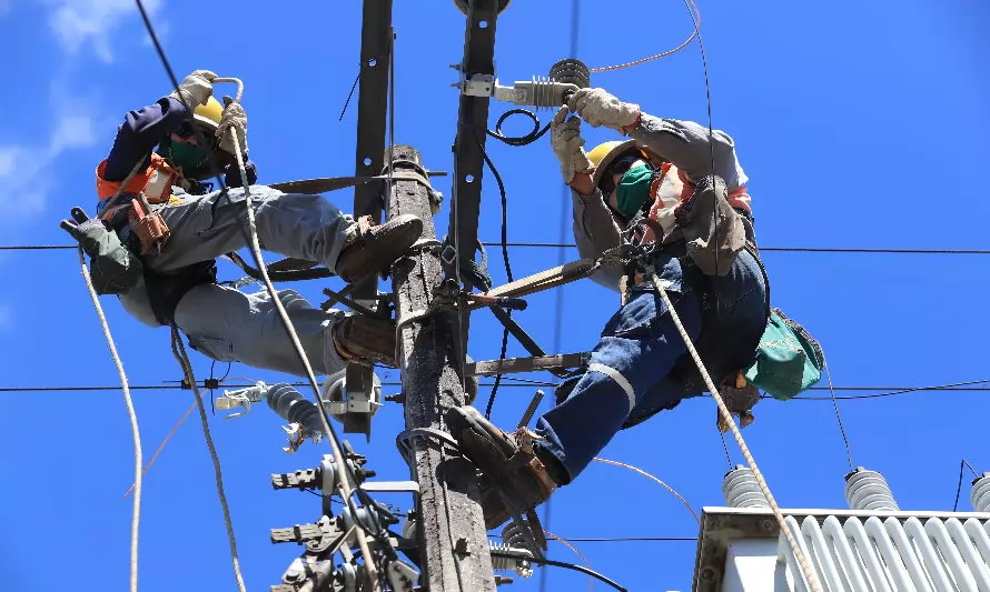 En Puerto Montt Saesa realizará mantenimiento de sus redes de distribución este jueves y viernes