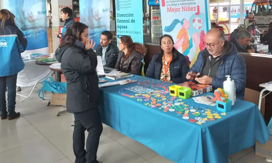 SERNAC celebró el día del consumidor con Feria Ciudadana