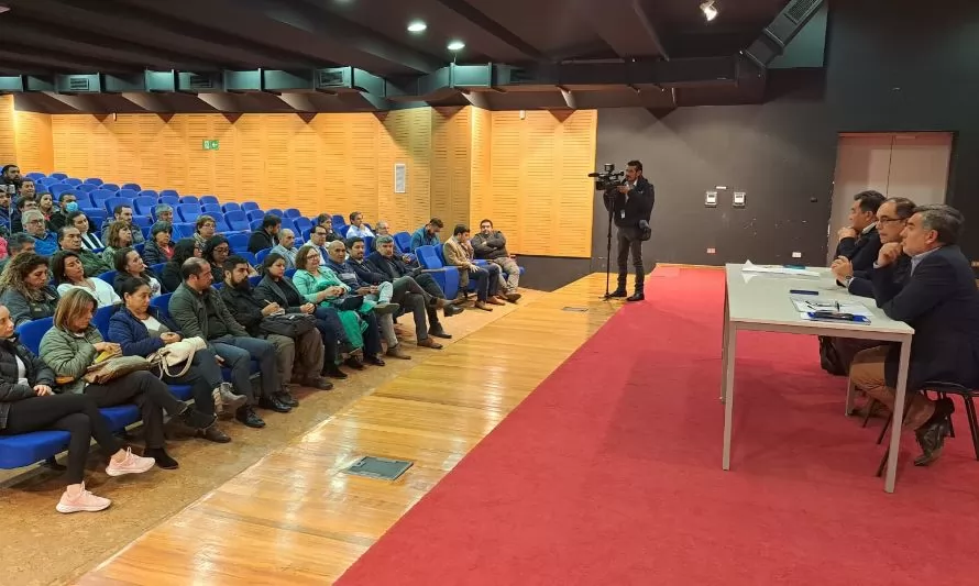 En Osorno abrieron licitación para concluir las abandonadas obras de un liceo