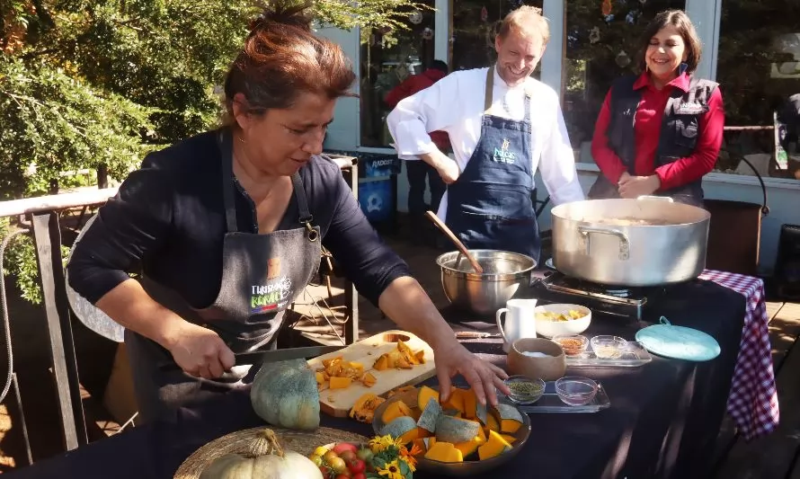 En la región celebran Día de la Cocina Chilena destacando contribución de la Agricultura Familiar Campesina a la gastronomía nacional
