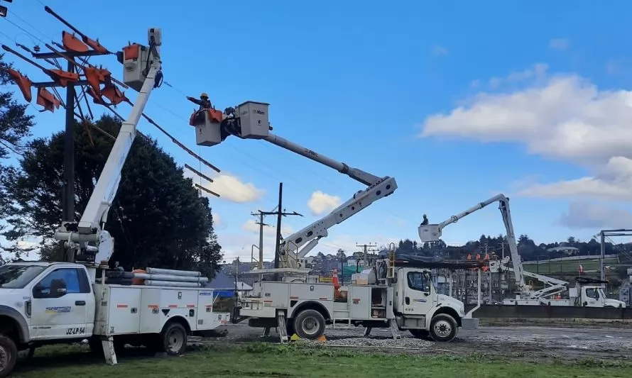 En Puerto Varas y Puerto Montt Saesa realizará mantenimiento de sus redes eléctricas  