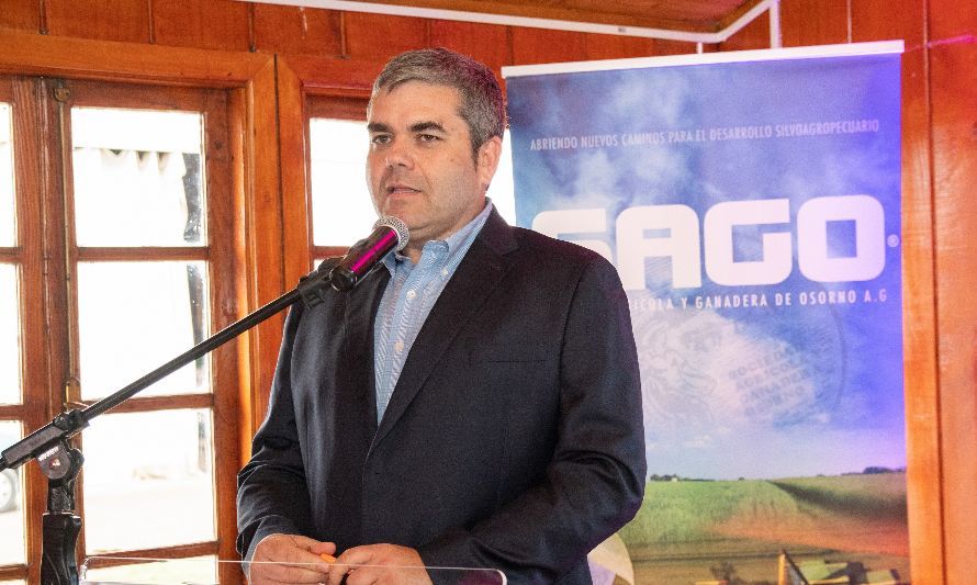 Sergio Willer Daniel fue confirmado como
Presidente del Directorio de SAGO A.G.