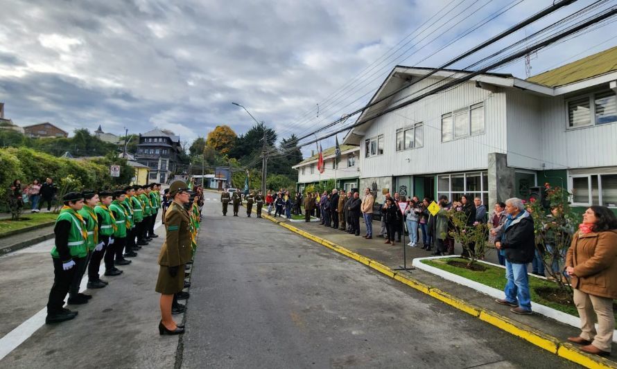 Brigadistas escolares juraron a la bandera en Puerto Varas