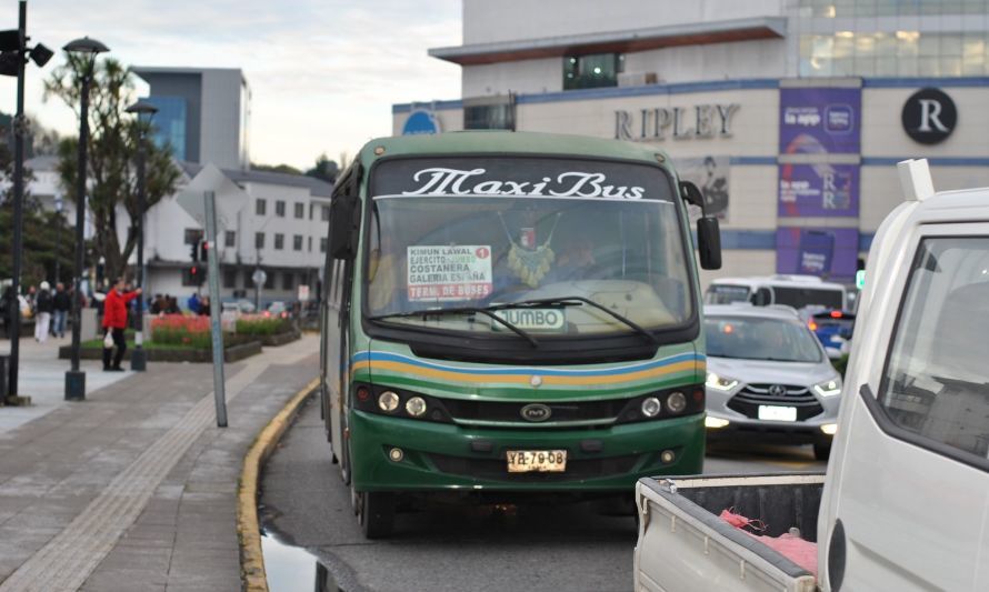 1 de cada 3 buses en la región ha sido financiado a través del Programa Renueva tu Micro 