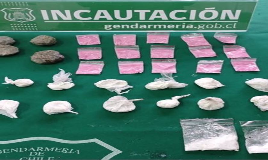 Importante decomiso de droga en cárcel de Puerto Montt