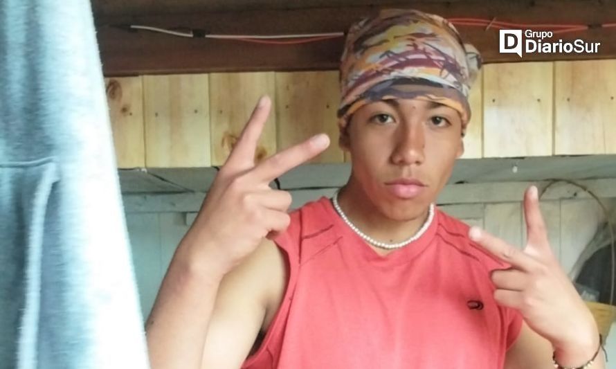 Familia coyhaiquina denuncia extravío de joven de 20 años en Quellón
