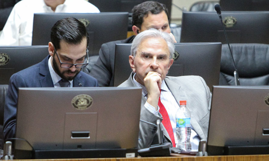 Senador Moreira valoró avance de proyecto que crea el Ministerio de Seguridad Pública