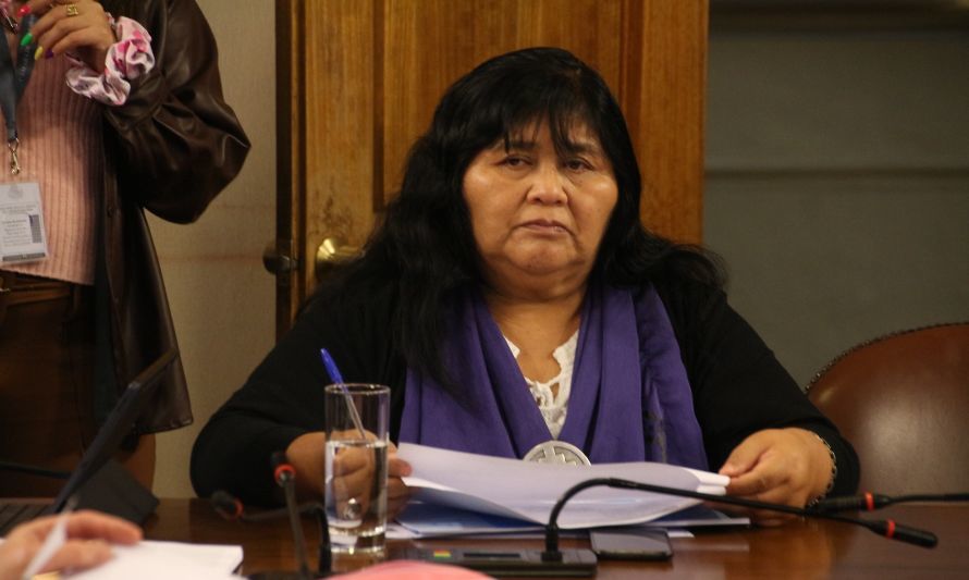 Diputada Emilia Nuyado pide al Ministerio de Justicia terminar con traslados arbitrarios de Presos Mapuche de la Cárcel de Angol