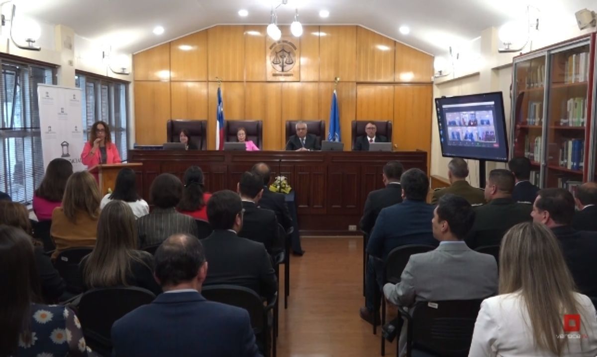 Juez Patricio Rondini asume la presidencia de la Corte de Apelaciones de Pto. Montt