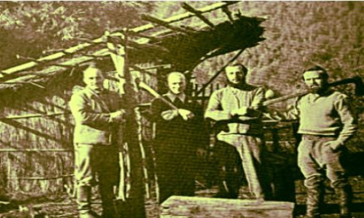 Los cuatro germanos checos 
que fundaron Puyuhuapi