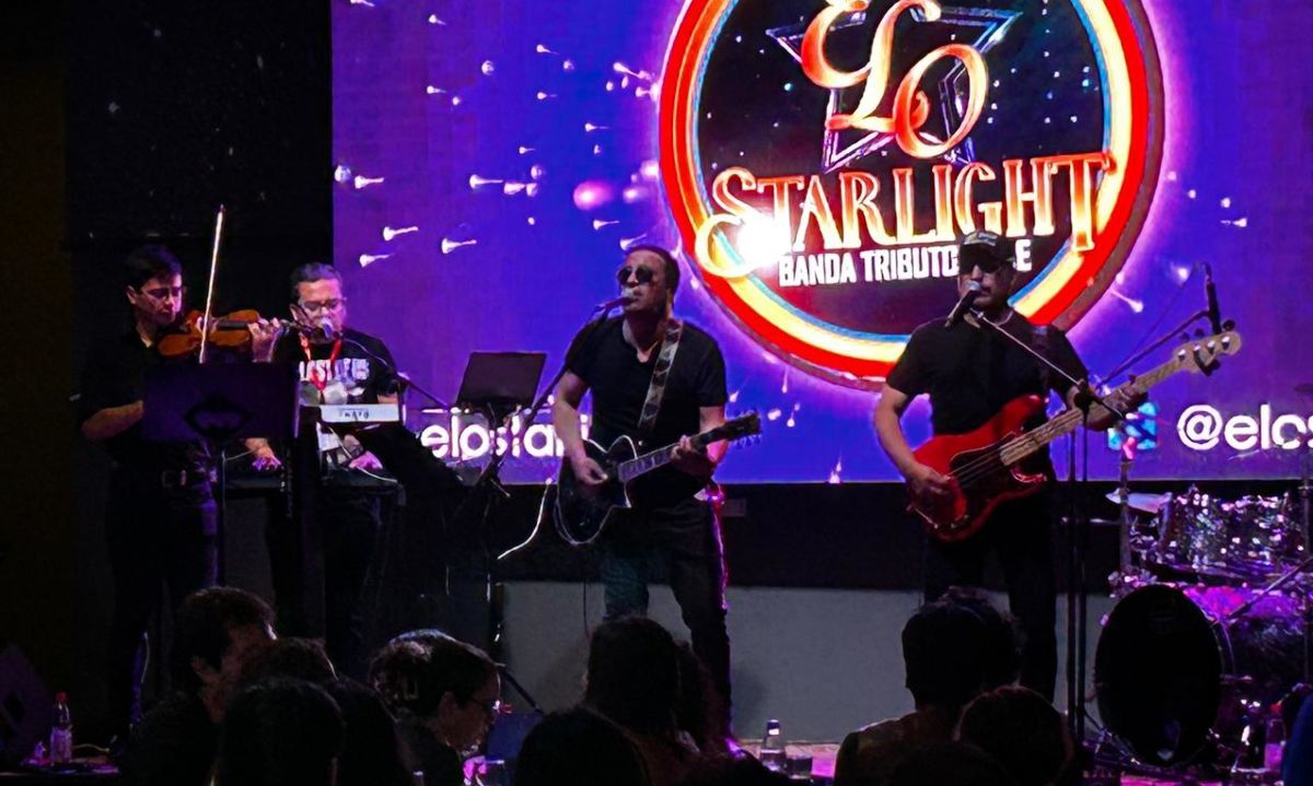 Música de Electric Light Orchestra llega a Dreams con banda nacional Starlight