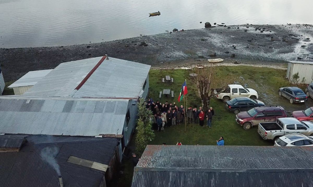 En Chiloé el Director Nacional de CONADI realizó histórica entrega de 1.426 hectáreas de tierras a la Comunidad Indígena Cocauque