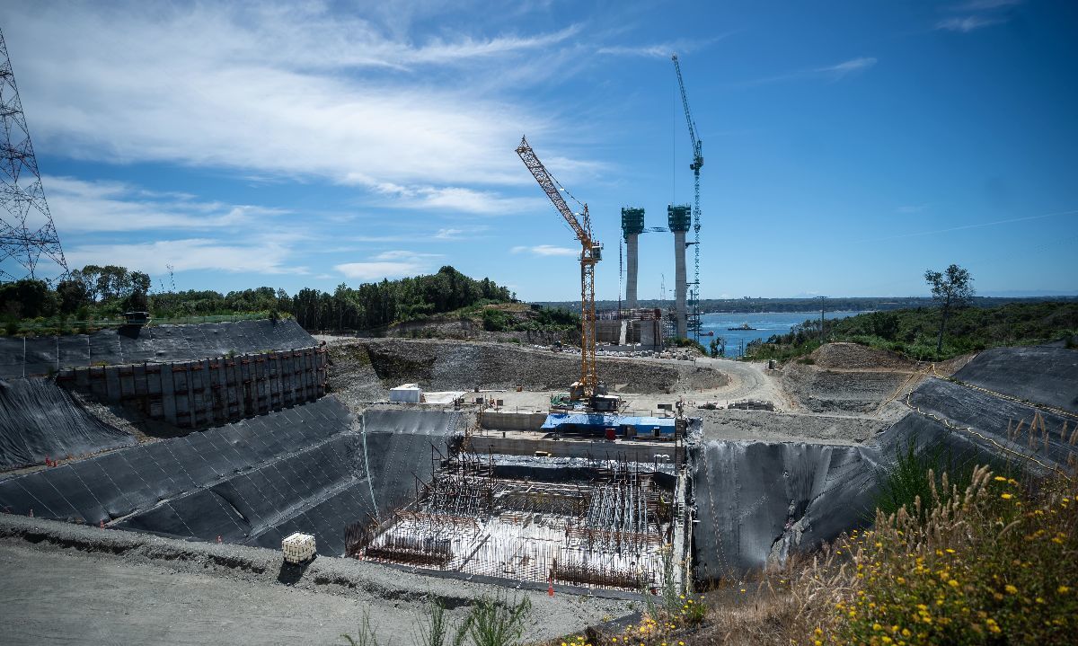 Nueva fecha de entrega: Puente Chacao estará para segundo semestre del 2028.