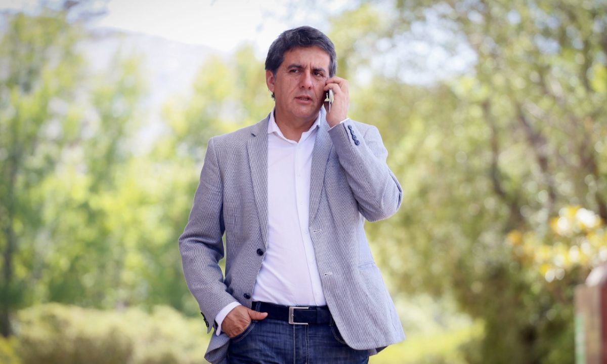 Alejandro Santana afirma que es el candidato a Gobernador Regional de Chile Vamos