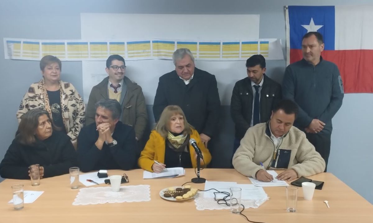 Es oficial: Chile Vamos proclamó a Alejandro Santana como candidato a Gobernador Regional de Los Lagos