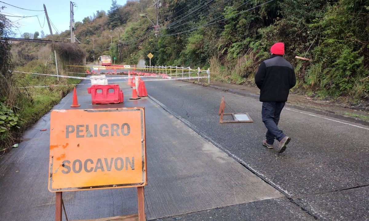 Solicitan a Presidente Boric que MOP retome administración 
de la ruta a Chinquihue 