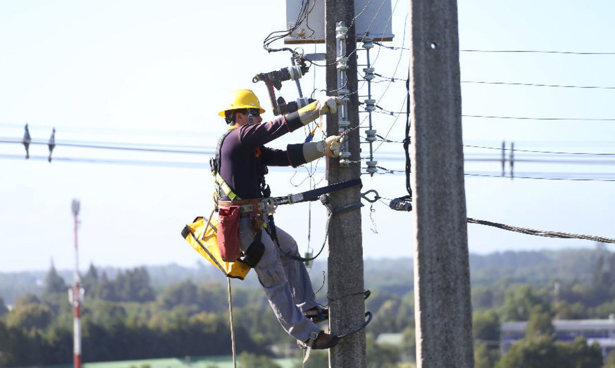 Saesa: suministro eléctrico estaría completamente normalizado el viernes