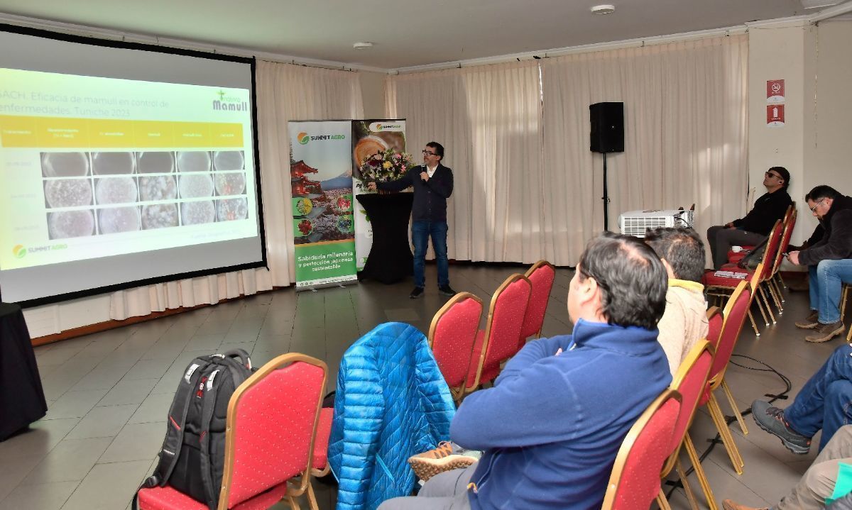 En jornada organizada por Summit Agro reafirman potencial frutícola del sur de Chile