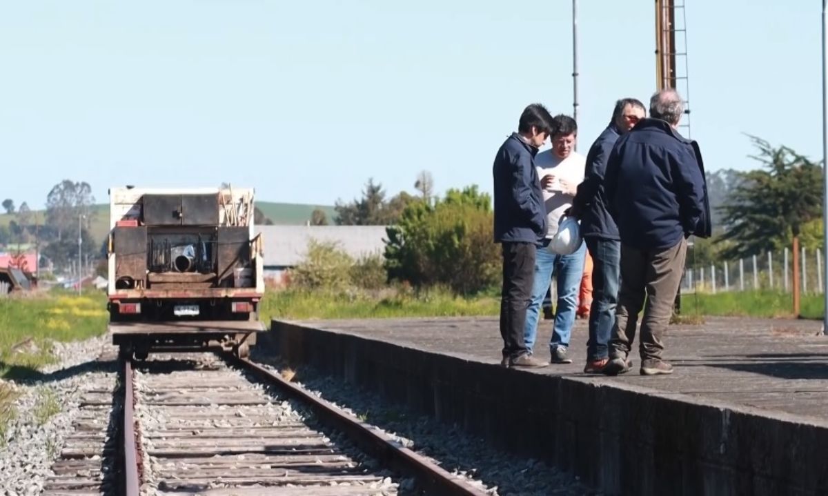 Tren Llanquihue-Puerto Montt tendrá una parada en Alerce